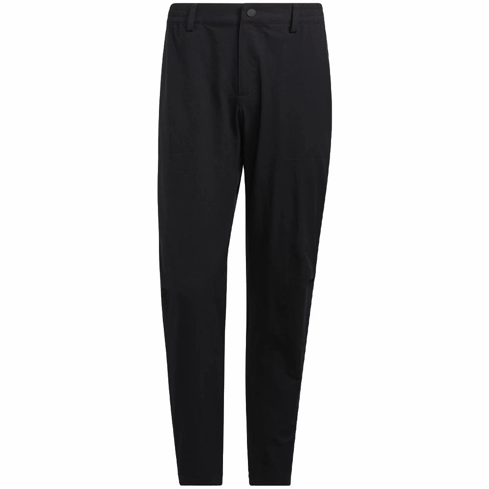 adidas Go-To Commuter Trousers - Black premium fabric Quick Flex