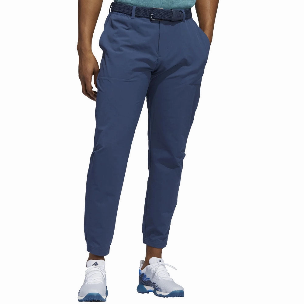 adidas Go-To Commuter Trousers - Crew Navy breathable panels