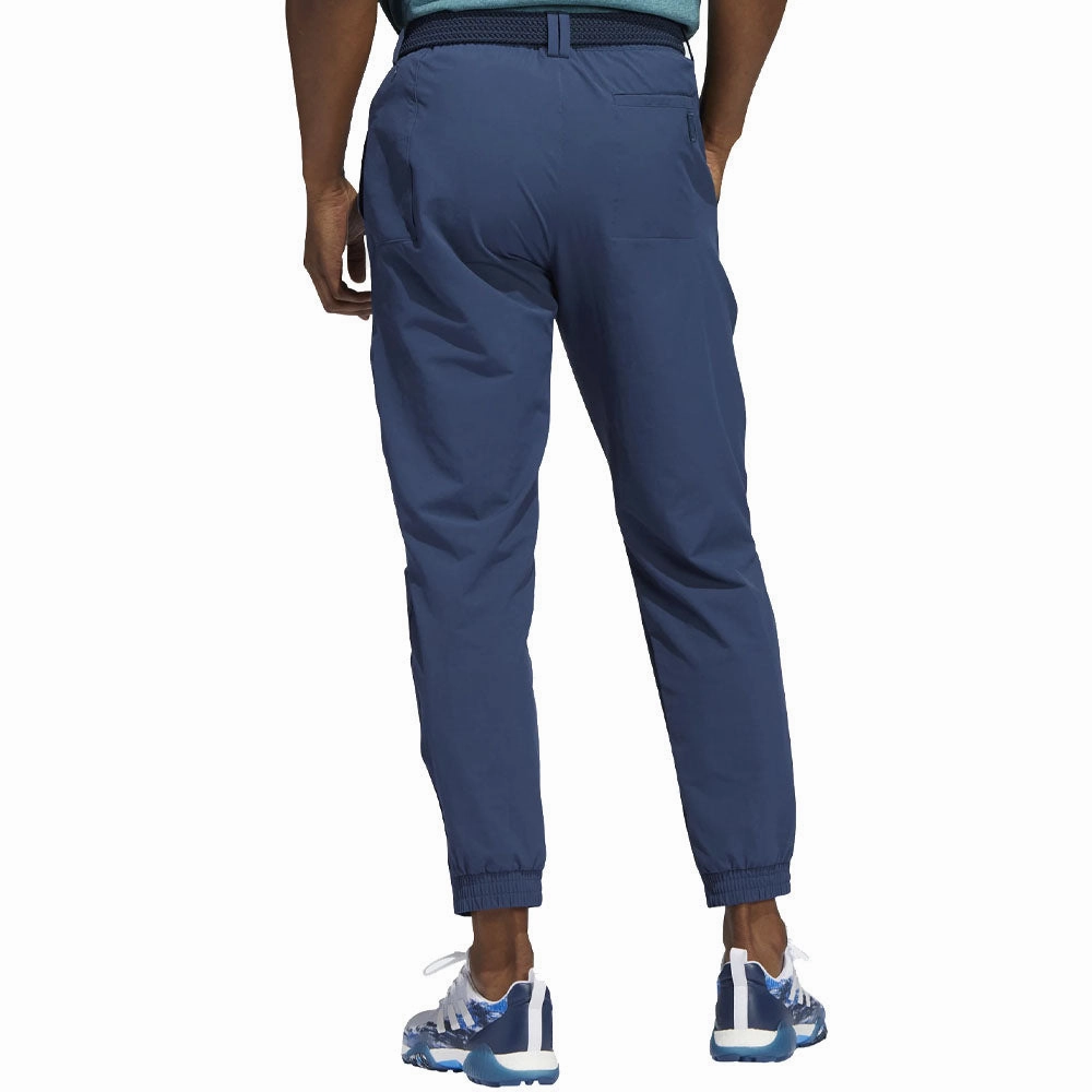 adidas Go-To Commuter Trousers - Crew Navy Seam-Free Flex Movement