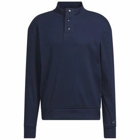 adidas Go-To Cozy Pullover - Collegiate Navy Trendy Vibes Travel Relaxed