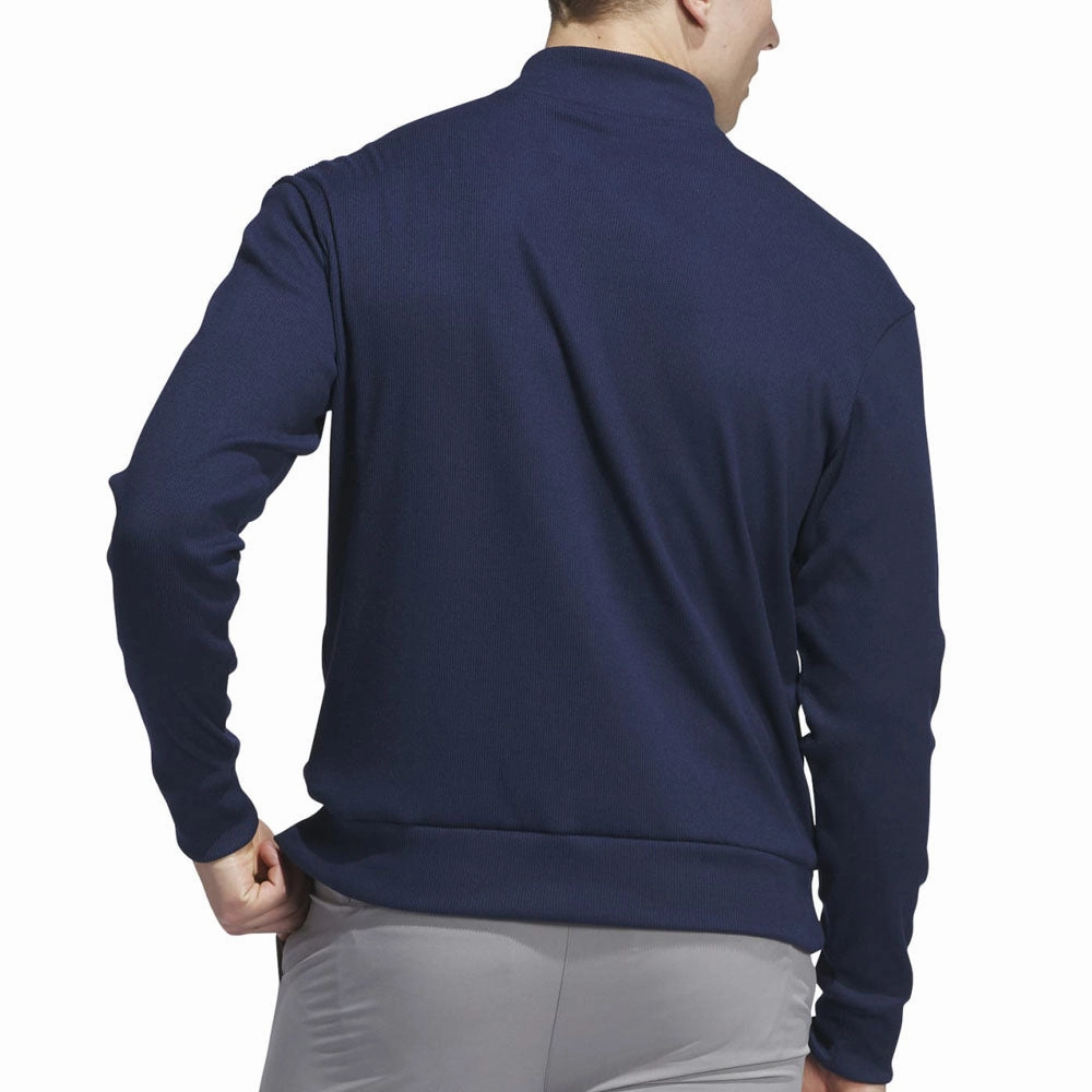 Stretchy product patchwork creativity adidas Go-To Cozy Pullover - Collegiate Navy