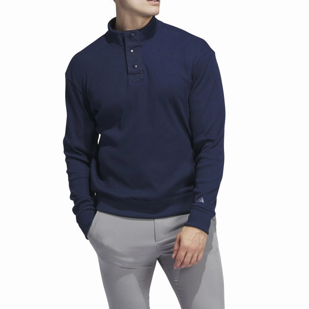 Comfy Hoodie Comfort Piece adidas Go-To Cozy Pullover - Collegiate Navy