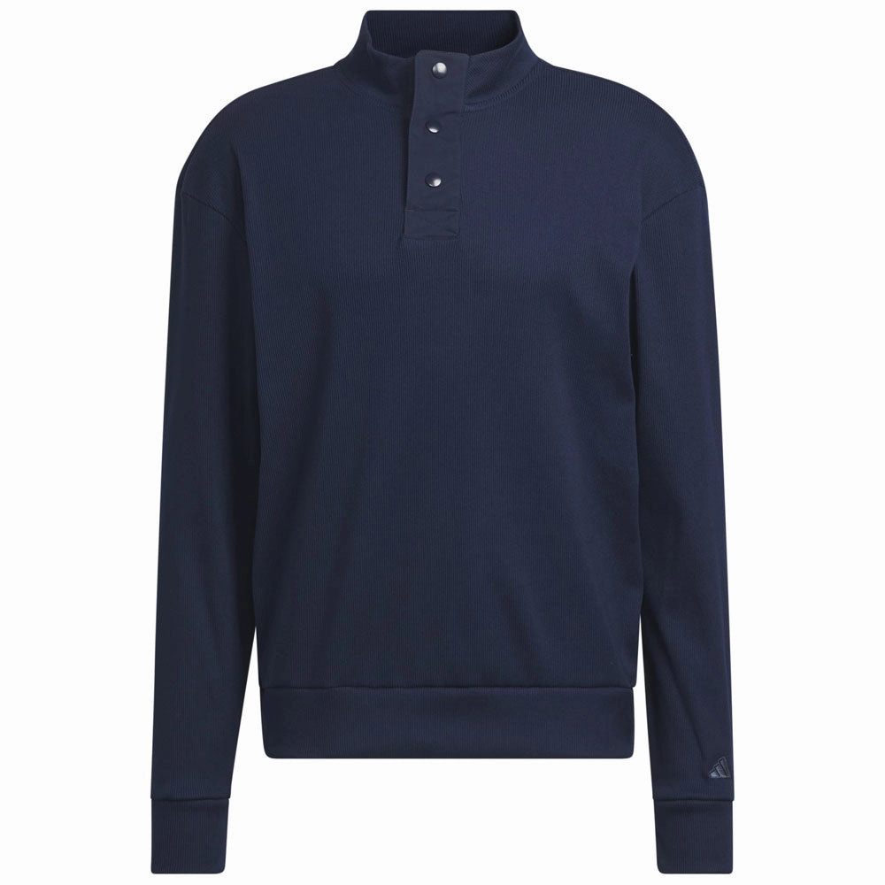 adidas Go-To Cozy Pullover - Collegiate Navy Trendy Vibes Travel Relaxed