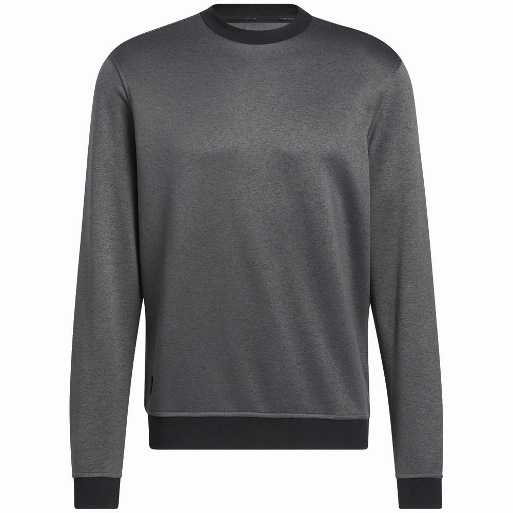 adidas Go-To Crew Neck Pullover - Black/Grey Six Relaxed Wear Warm Top