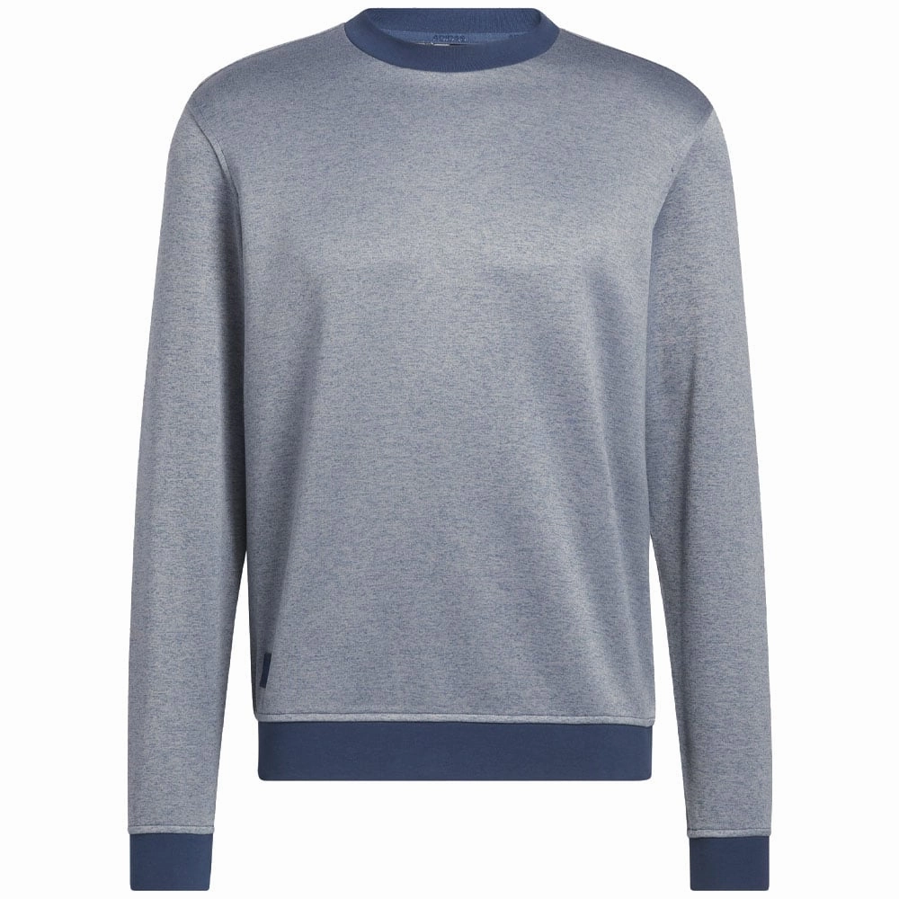 Fresh Active Personalized adidas Go-To Crew Neck Pullover - Crew Navy/Grey Three