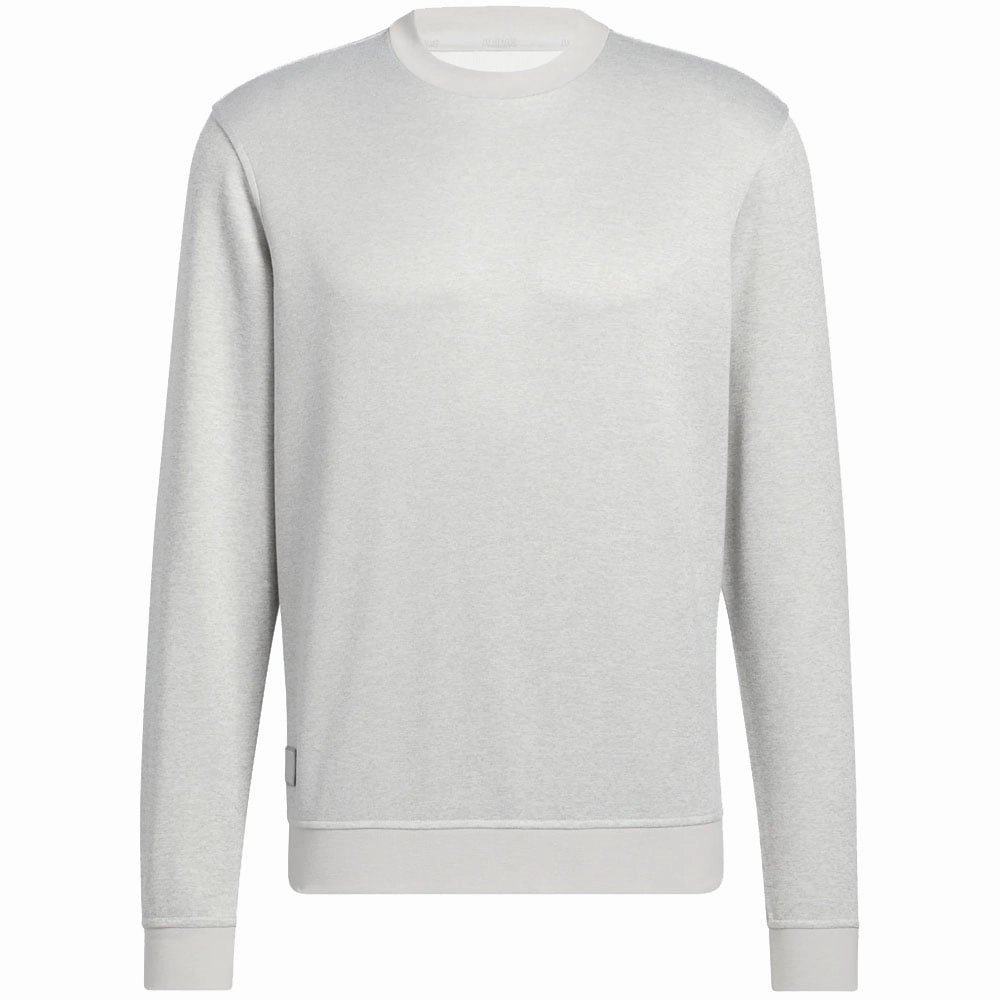 Breathable Layer adidas Go-To Crew Neck Pullover - Grey Two/White