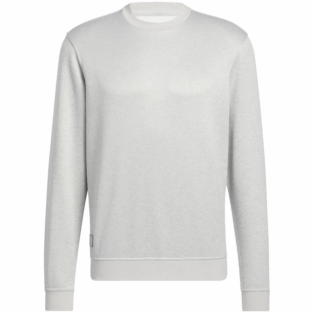 adidas Go-To Crew Neck Pullover - Grey Two/White easy to pair Warm Clothing