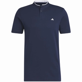 adidas Go-To Henley Polo Shirt - Collegiate Navy Airflow Ventilation Non-toxic