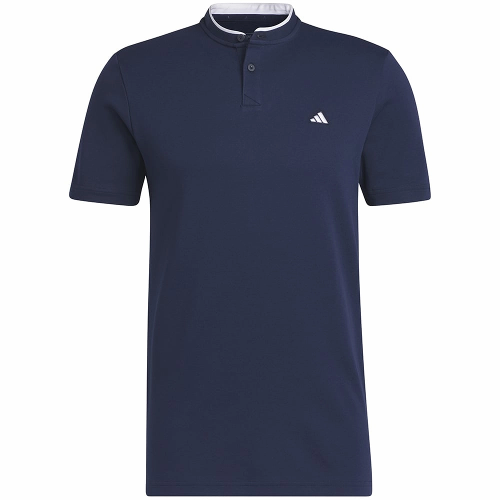 adidas Go-To Henley Polo Shirt - Collegiate Navy Airflow Ventilation Non-toxic