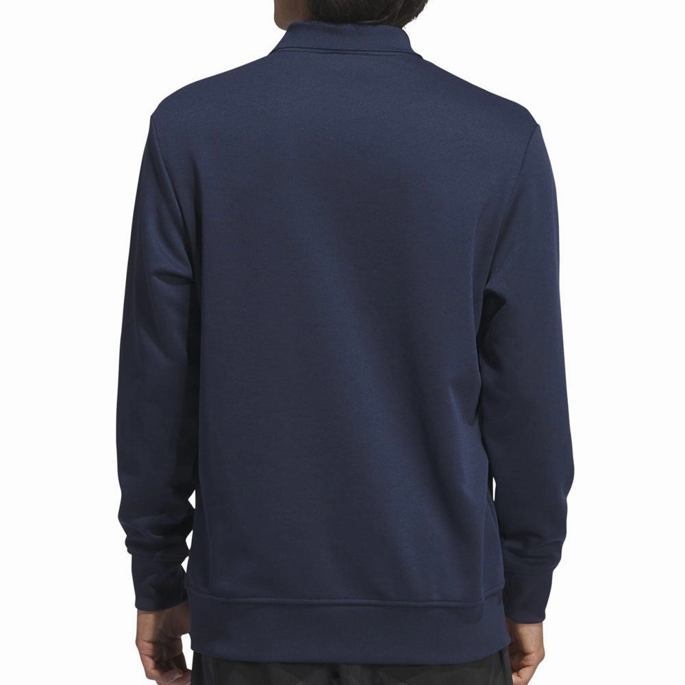 adidas Go-To Long Sleeve Polo Shirt - Collegiate Navy Beachwear