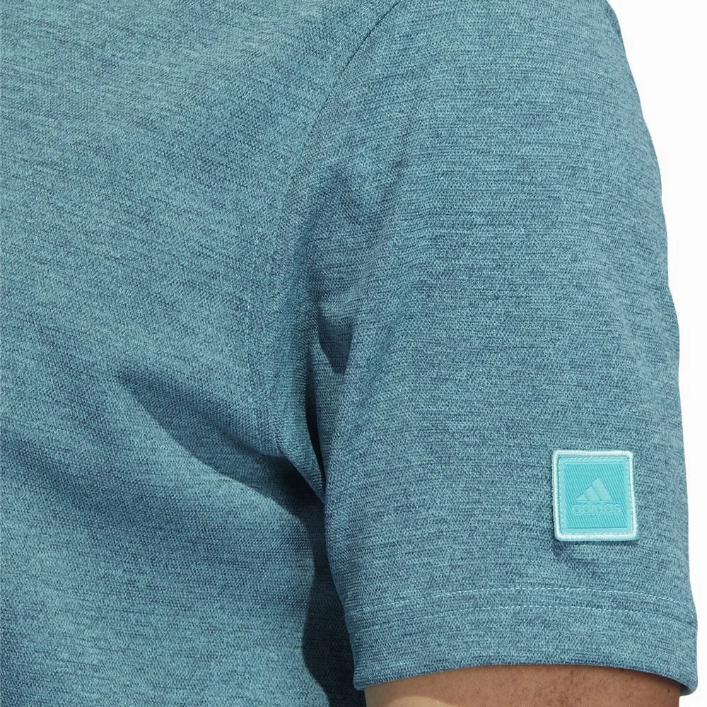adidas Go-To No-Show Polo Shirt - Crew Navy/Semi Mint Rush Travel Fashion