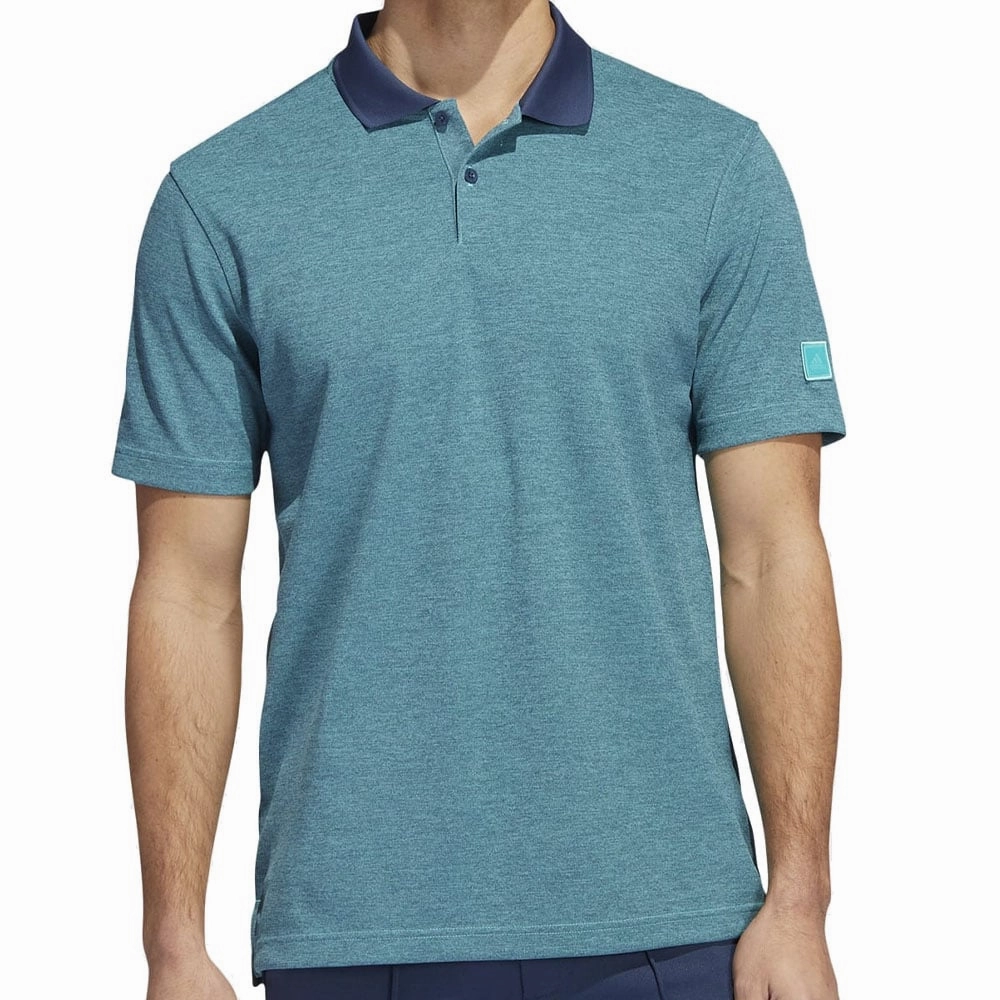 Perfect for Any Outfit adidas Go-To No-Show Polo Shirt - Crew Navy/Semi Mint Rush