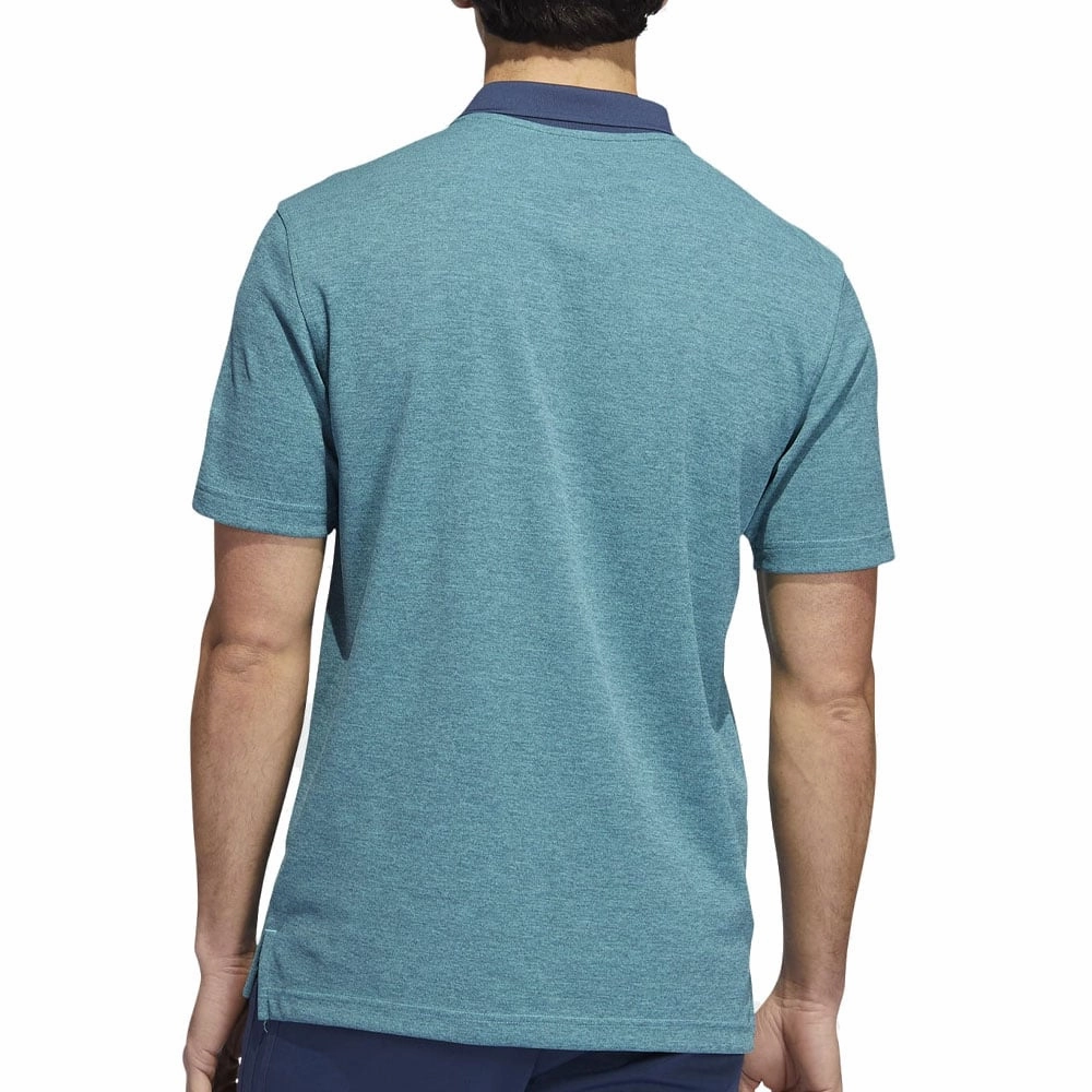 Stylish Details Comfortable and stylish adidas Go-To No-Show Polo Shirt - Crew Navy/Semi Mint Rush