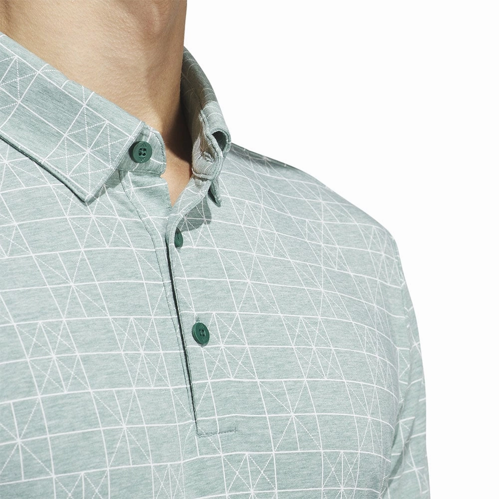 adidas Go-To Novelty Polo Shirt - Collegiate Green Easy to Style Light Style