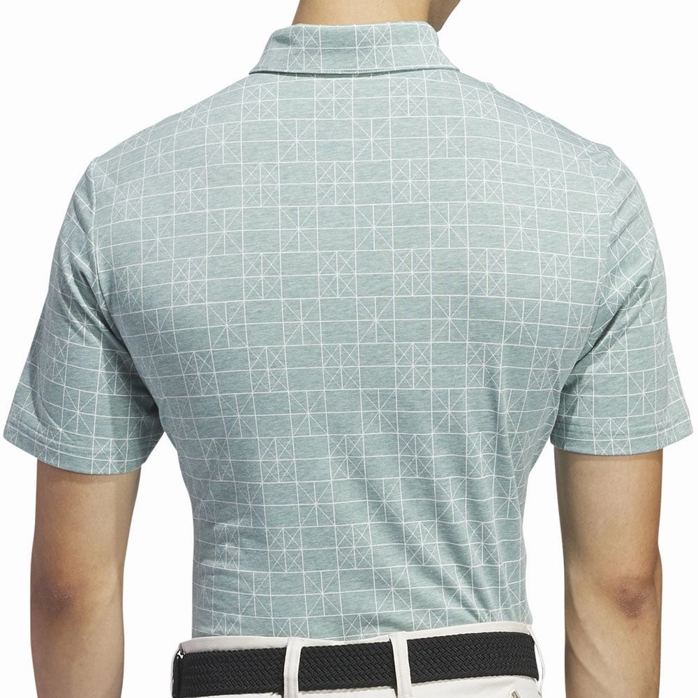 Easy Care Material adidas Go-To Novelty Polo Shirt - Collegiate Green