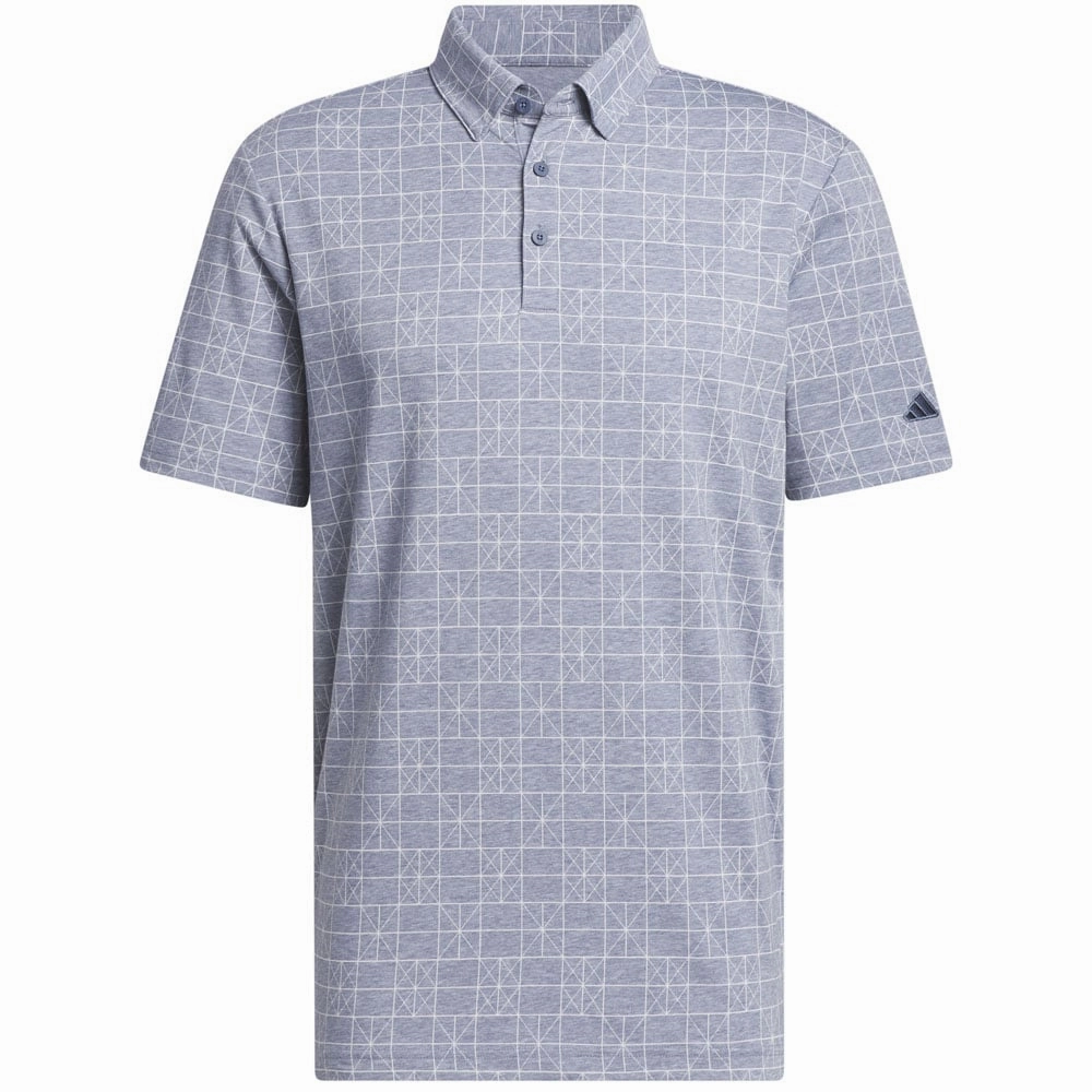 Durable Knitwear adidas Go-To Novelty Polo Shirt - Preloved Ink