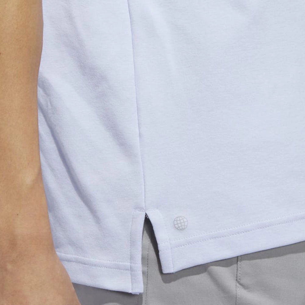 Quick Fit Seasonal Layering adidas Go-To Pique Polo Shirt - Blue Dawn