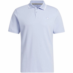 adidas Go-To Pique Polo Shirt - Blue Dawn sporty and comfortable Casual Touch