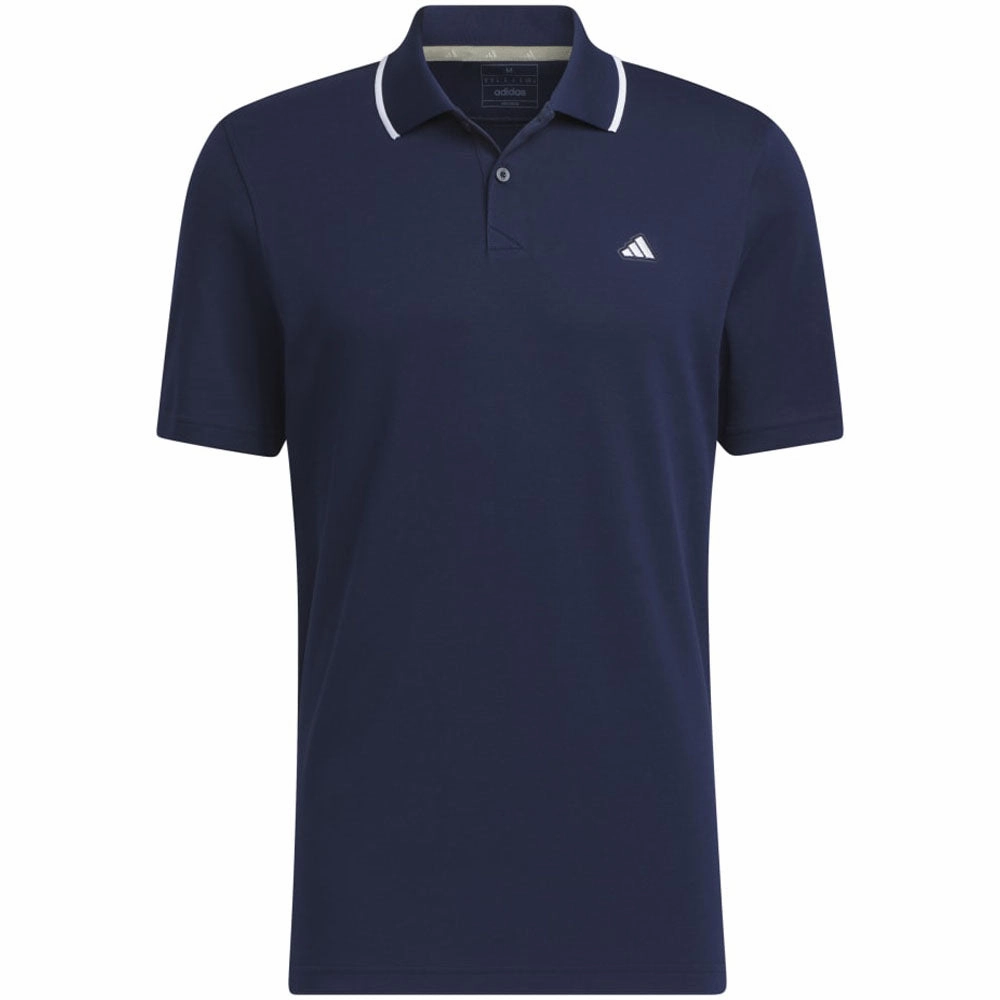 Outdoor Light Moisture Management Technology adidas Go-To Pique Polo Shirt - Collegiate Navy