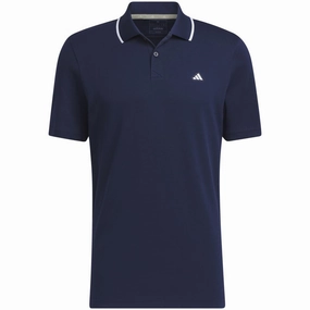 Outdoor Light Moisture Management Technology adidas Go-To Pique Polo Shirt - Collegiate Navy