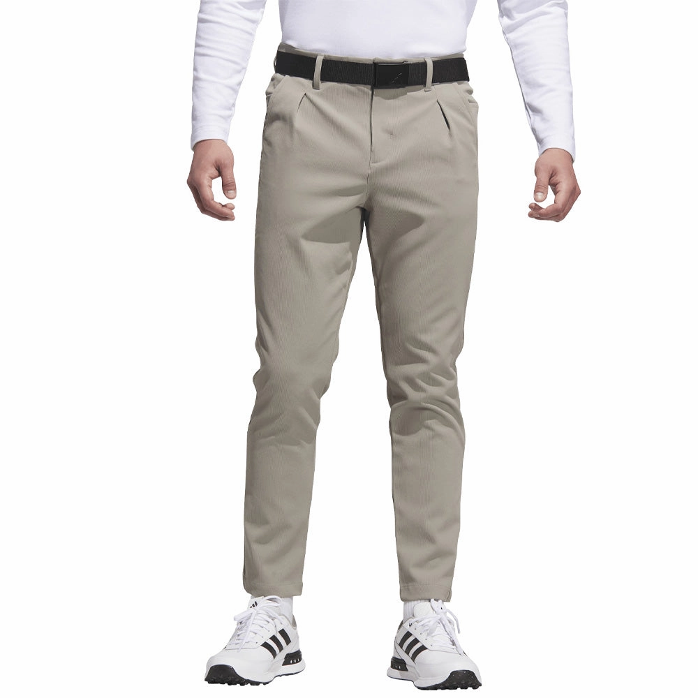 adidas Go-to Pleated Pant - Putty Beige Secure Closures
