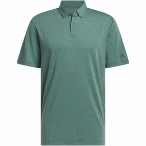adidas Go-To Polo Shirt - Colleg. Green Mel. Non Iron Fabric