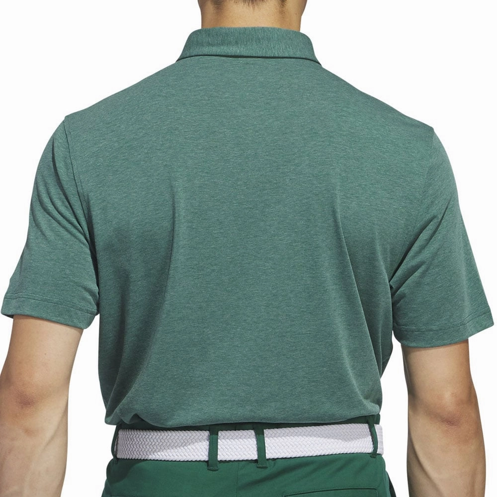 adidas Go-To Polo Shirt - Colleg. Green Mel. Workout Gear Gym clothing