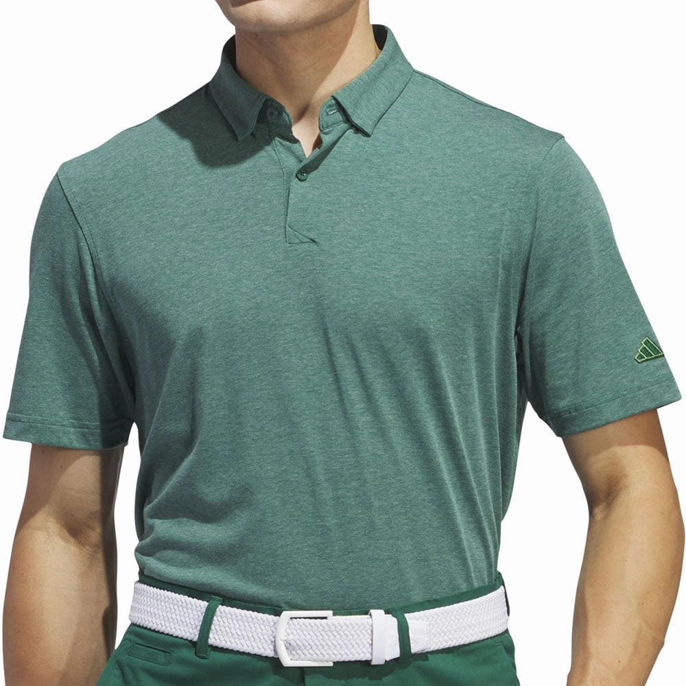 Minimalist Wear adidas Go-To Polo Shirt - Colleg. Green Mel.
