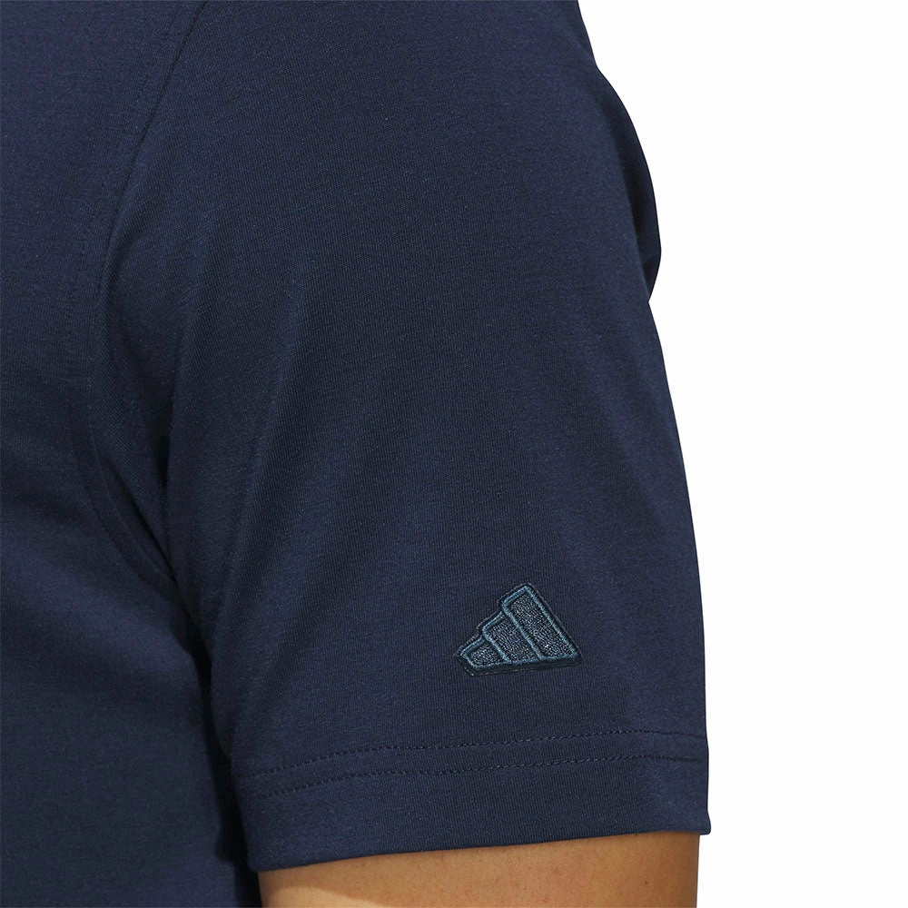 adidas Go-To Polo Shirt - Collegiate Navy Urban Look Fresh Style