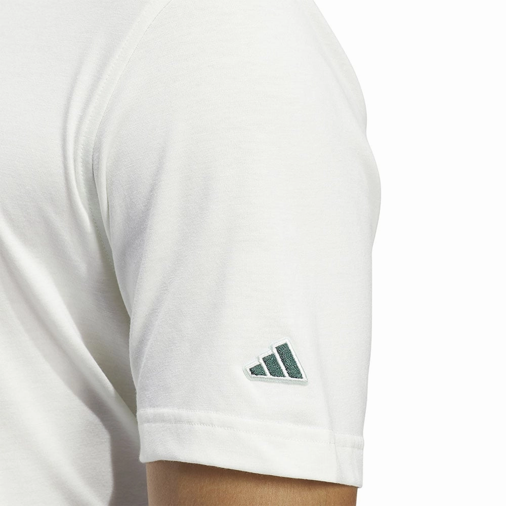 adidas Go-To Polo Shirt - Crystal Jade Mel Comfy Wardrobe