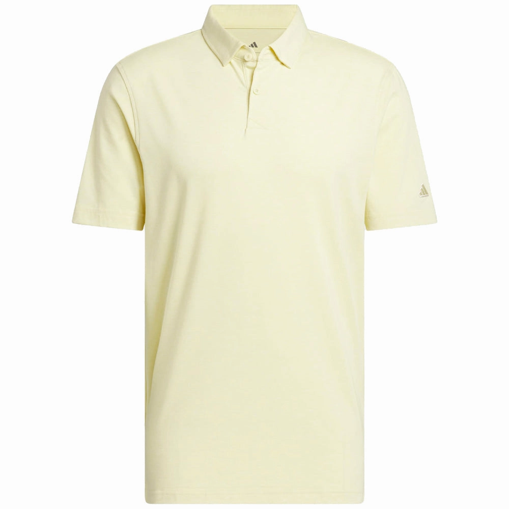 Cozy Comfort Animal print wildness adidas Go-To Polo Shirt - Powder Yellow