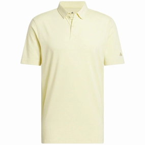 Cozy Comfort Animal print wildness adidas Go-To Polo Shirt - Powder Yellow