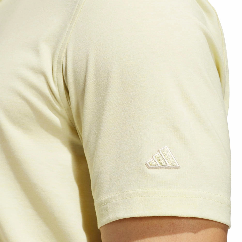 adidas Go-To Polo Shirt - Powder Yellow LayeringFriendly