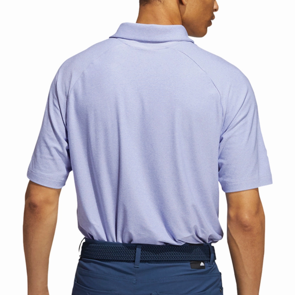 Essential Fashion Adidas Go-To Polo Shirt - Violet