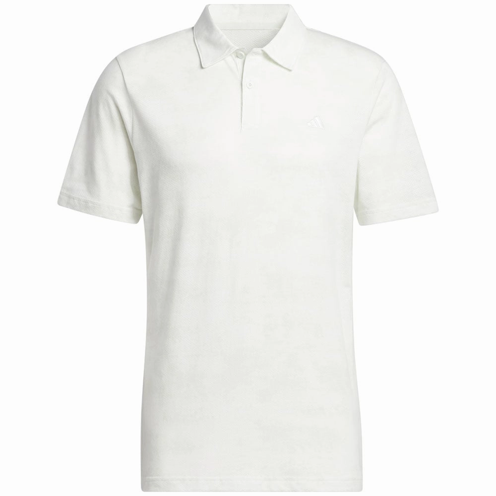 adidas Go-To Print Polo Shirt - Crystal Jade Fun Prints