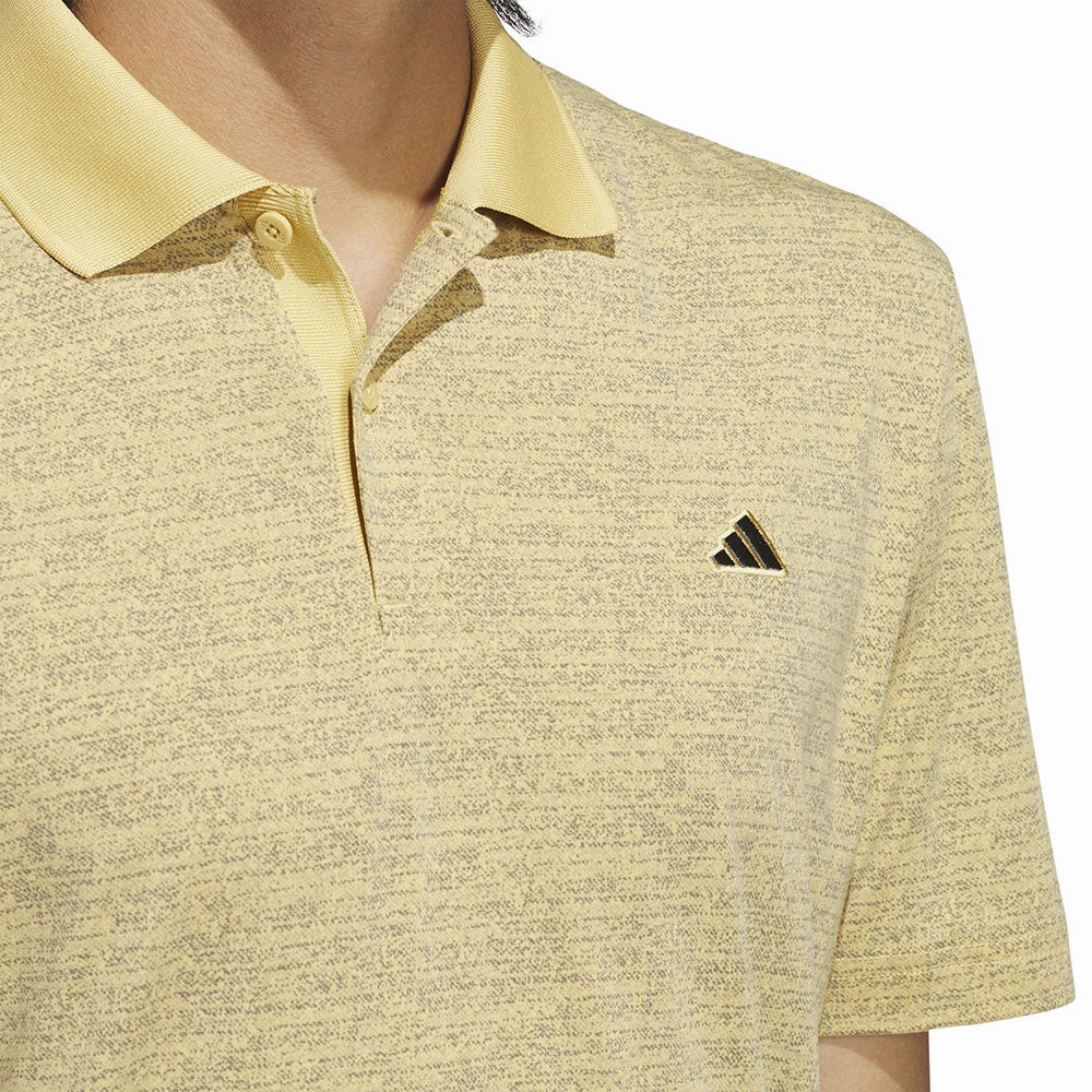 Timeless Design adidas Go-To Printed Polo Shirt - Oat Mel