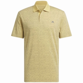 adidas Go-To Printed Polo Shirt - Oat Mel Cozy Style Autumn coziness