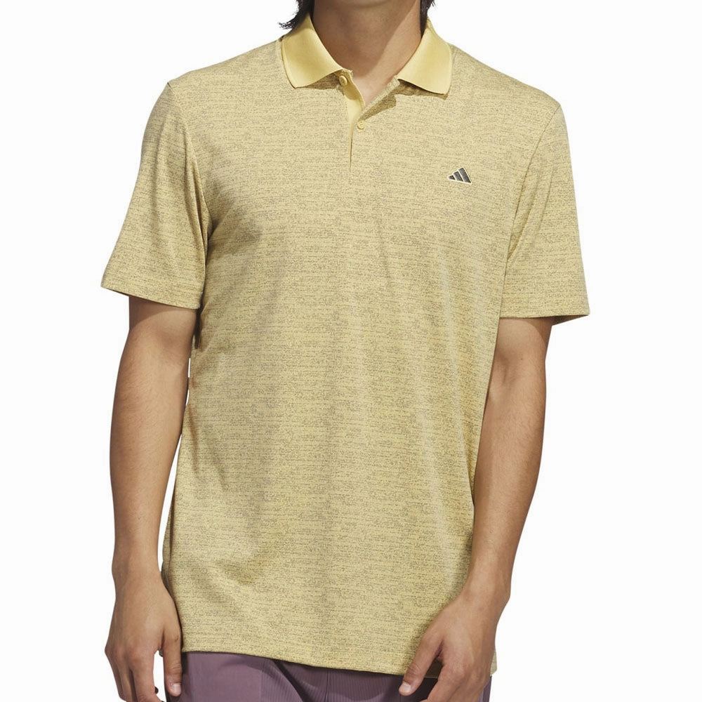 adidas Go-To Printed Polo Shirt - Oat Mel Seasonal Smart
