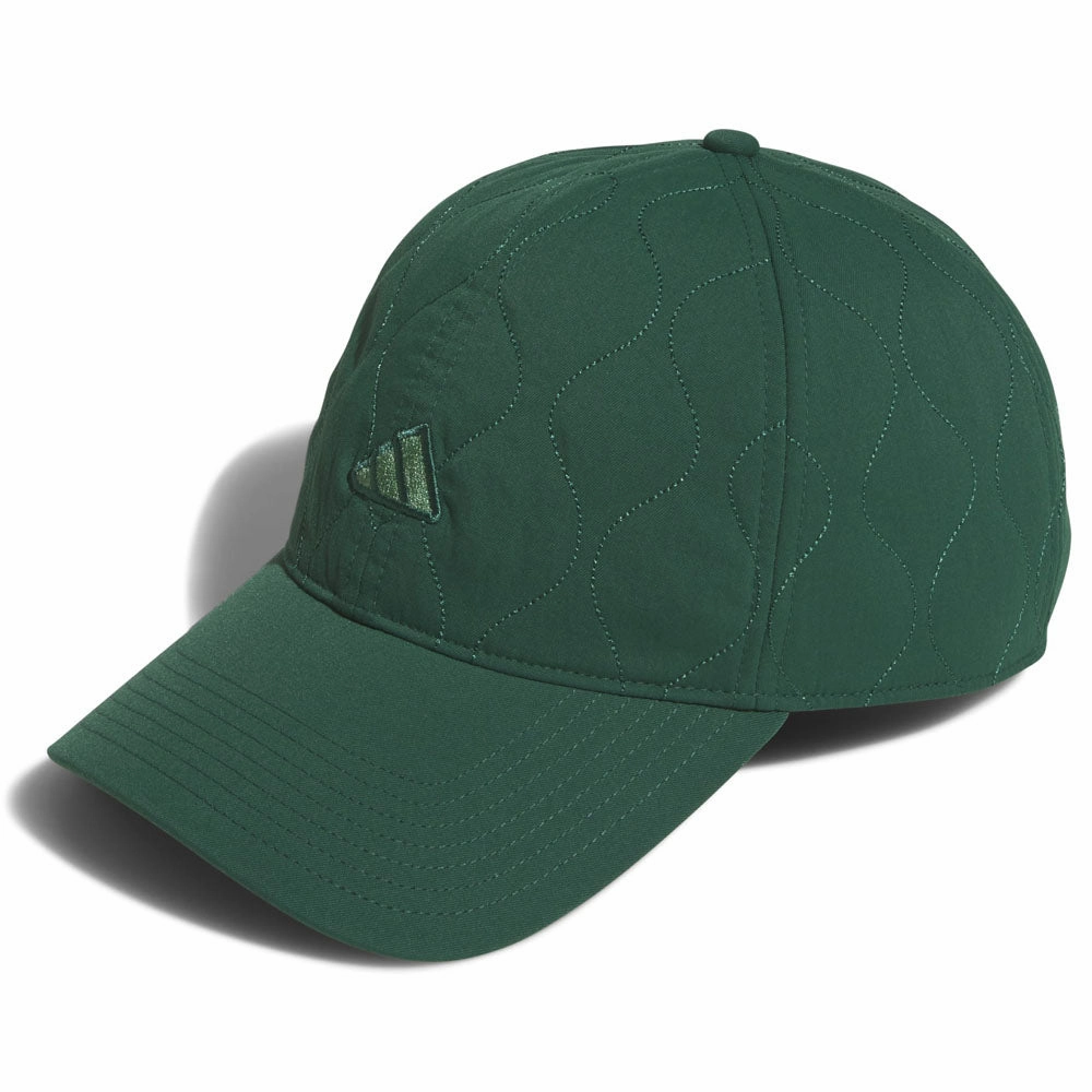 adidas Go To Quilted Cap - Collegiate Green Outfit Boost
