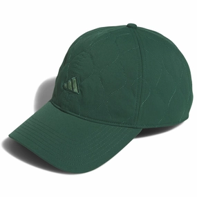 adidas Go To Quilted Cap - Collegiate Green Outfit Boost