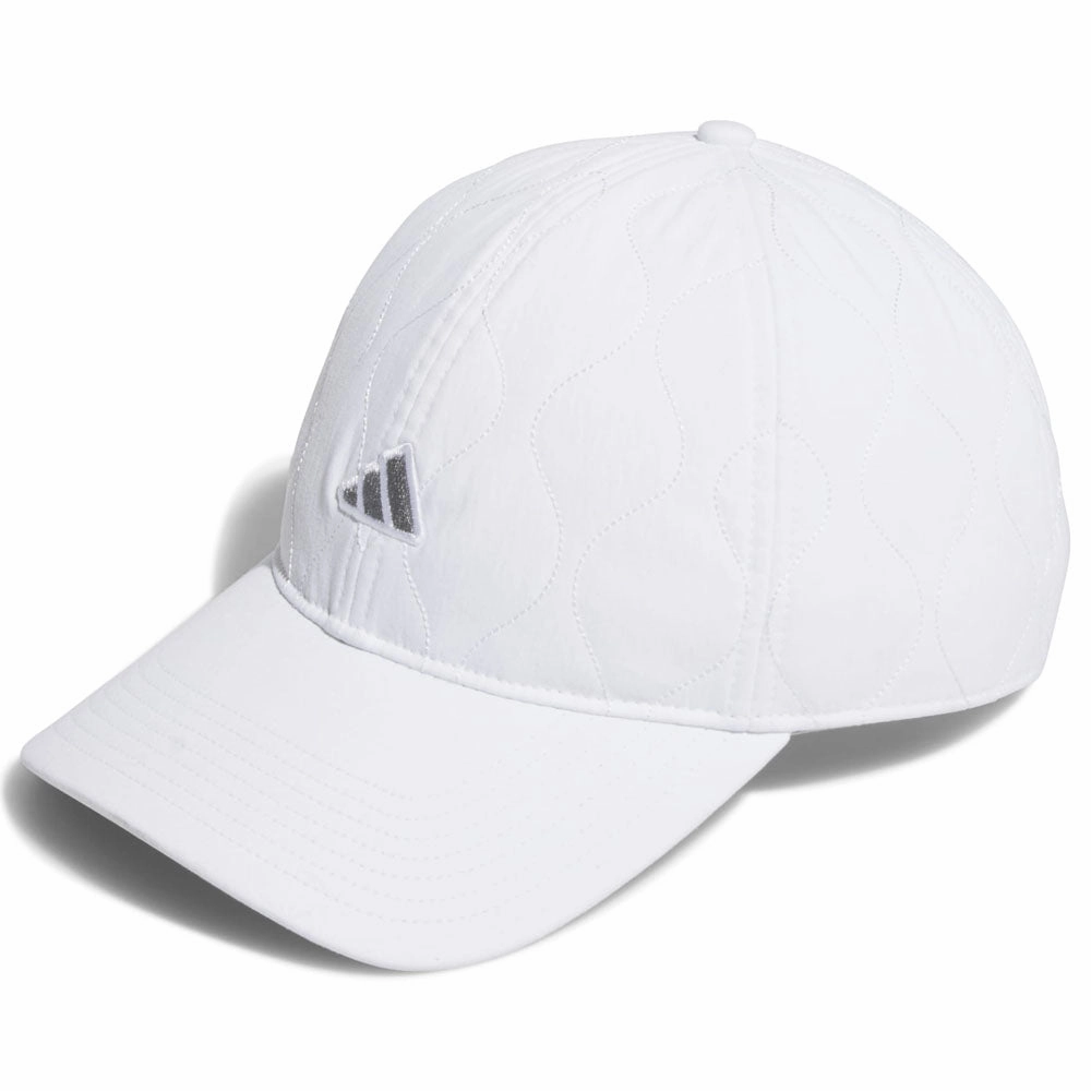 adidas Go To Quilted Cap - White networking event Soft Layer