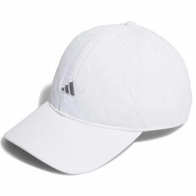 adidas Go To Quilted Cap - White networking event Soft Layer