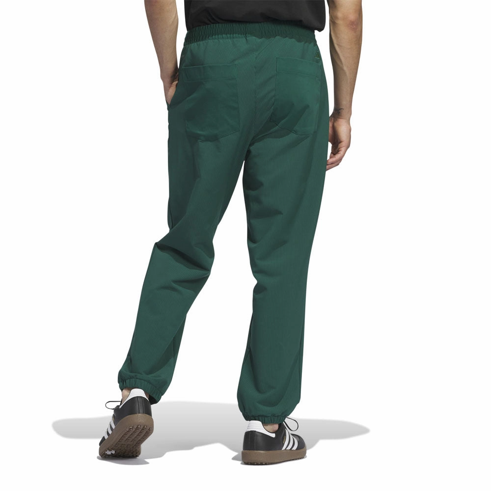 adidas Go-To WARM DWR Golf Trousers - Collegiate Green EcoFriendlyDye