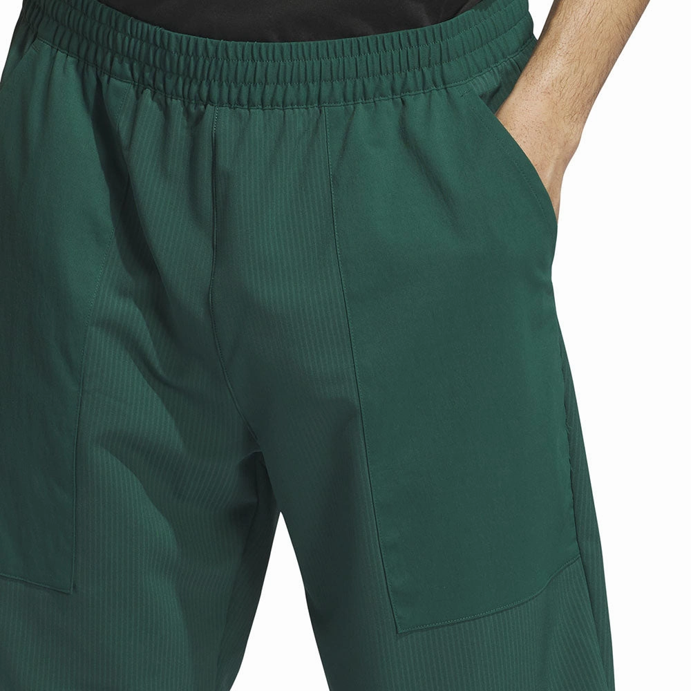 Weekend Style Tapered ankle adidas Go-To WARM DWR Golf Trousers - Collegiate Green
