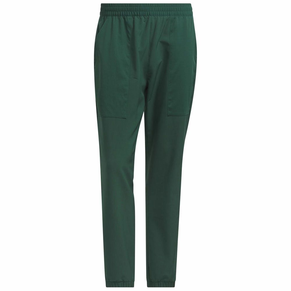 Windproof Membrane adidas Go-To WARM DWR Golf Trousers - Collegiate Green