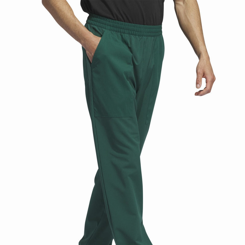 Warm Fit adidas Go-To WARM DWR Golf Trousers - Collegiate Green