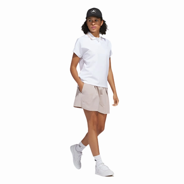 adidas Go-To Womens Polo Micro Perforated Fabric