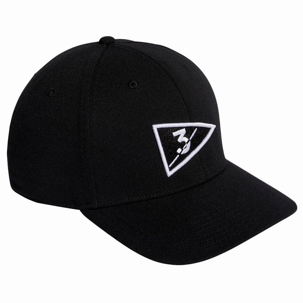 adidas Golf Flag Cap - Black Flat Cap