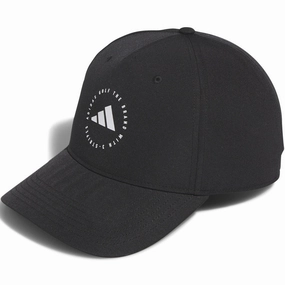 adidas Golf Performance Cap - Black Flexible Wear classic accessory