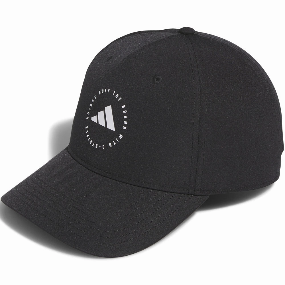 adidas Golf Performance Cap - Black Flexible Wear classic accessory
